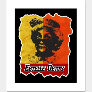 Estelle Getty Posters and Art